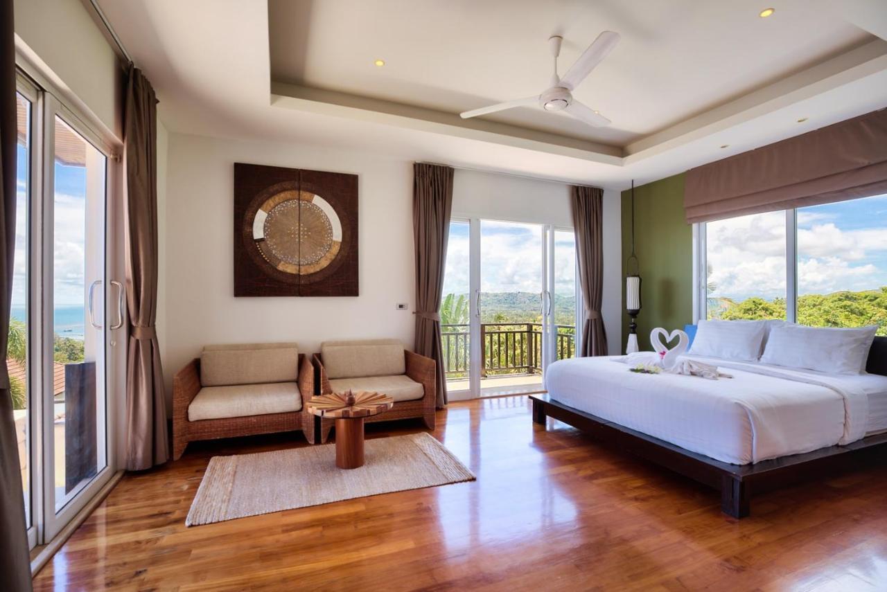 Villa Baan Saitara Lamai Beach  Luaran gambar