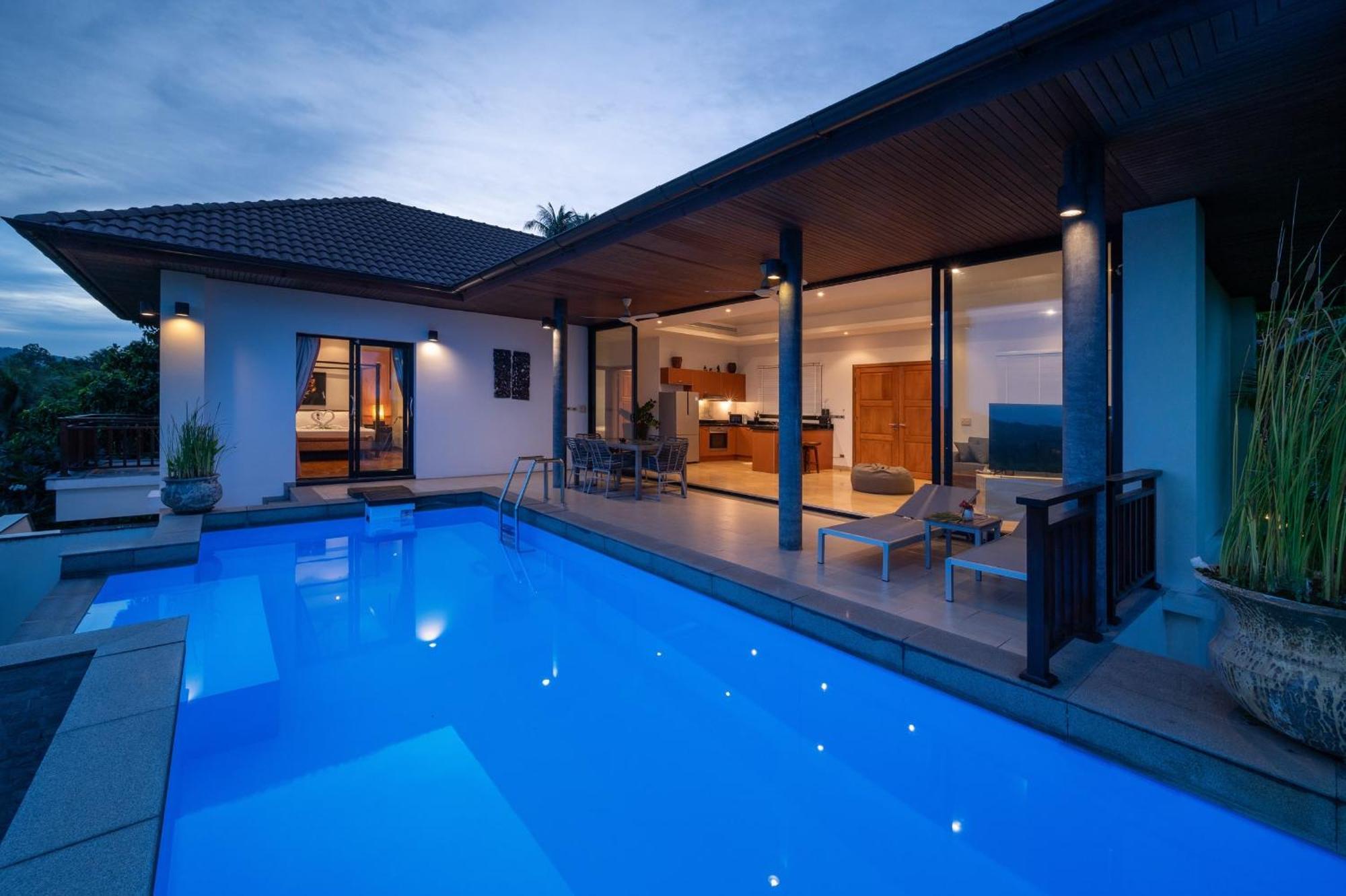 Villa Baan Saitara Lamai Beach  Luaran gambar