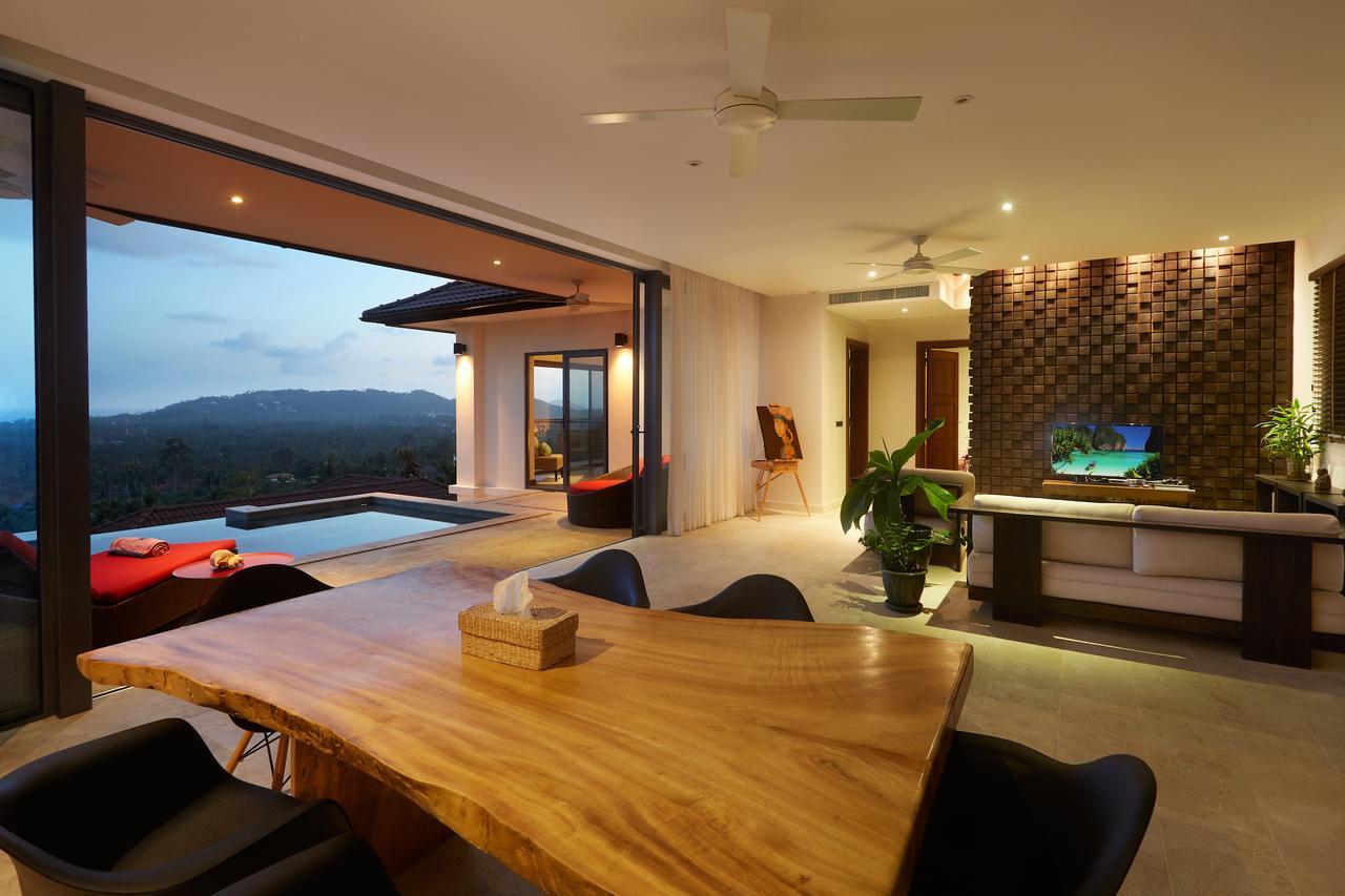 Villa Baan Saitara Lamai Beach  Luaran gambar